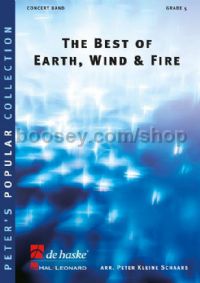 The Best of Earth, Wind & Fire - Concert Band Score