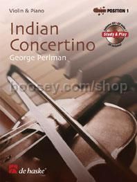 Indian Concertino (Book & CD) - Violin