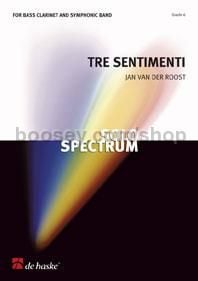 Tre Sentimenti - Concert Band (Score & Parts)