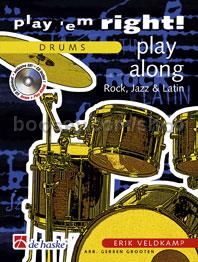 Play 'em Right! - Play Along - Drums (Book & CD)