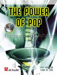 The Power of Pop - Alto Saxophone (Book & CD)