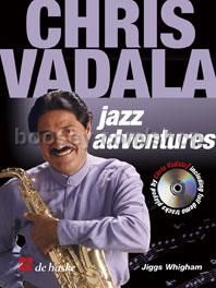 Chris Vadala Jazz Adventures - Alto Saxophone (Book & CD)