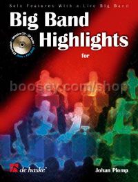 Big Band Highlights for Clarinet - Bb Clarinet (Book & CD)