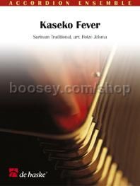 Kaseko Fever - Accordion (Score & Parts)