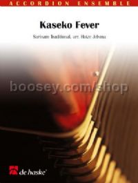 Kaseko Fever - Accordion Score