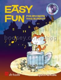 Easy Fun - Soprano Recorder (Book & CD)
