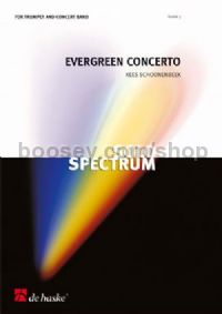 Evergreen Concerto - Concert Band (Score & Parts)