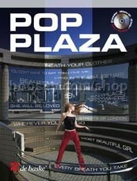 Pop Plaza - Flute (Book & CD)