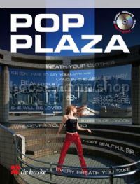 Pop Plaza - Bb Clarinet (Book & CD)
