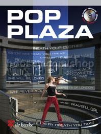 Pop Plaza - Alto Saxophone (Book & CD)