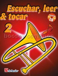 Escuchar, Leer & Tocar 2 trombón (Book & CD)