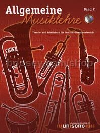 Allgemeine Musiklehre Band 2