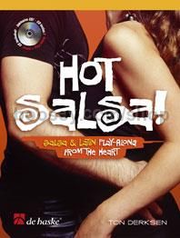 Hot Salsa! - Bb Clarinet (Book & CD)