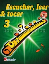Escuchar, Leer & Tocar 3 flauta travesera - Flute (Book & CD)