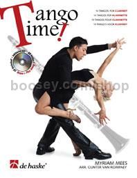 Tango Time! - Bb Clarinet (Book & CD)