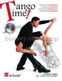 Tango Time! - Alto Saxophone (Book & CD)