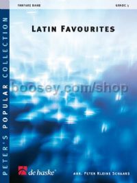 Latin Favourites - Fanfare Score & Parts