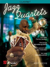 Jazz Quartets (Book & CD - Bb Clarinet)