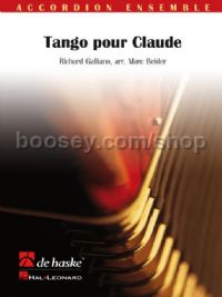 Tango pour Claude - Accordion (Score & Parts)