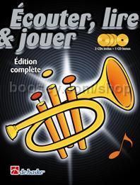 ELJ Edition Complète Trompette (Book with 4 CDs)