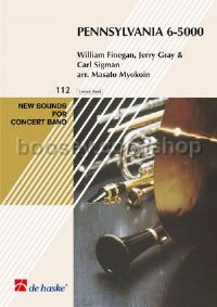 Pennsylvania 6-5000 - Concert Band (Score & Parts)