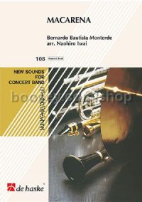 Macarena - Concert Band Score & Parts