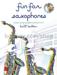Fun for Saxophones (Book & CD)