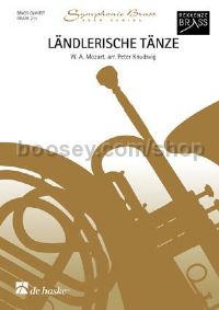 Ländlerische Tänze - Brass Quintet (Score & Parts)