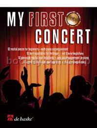 My First Concert - Bb Clarinet (Book & CD)