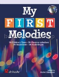 My First Melodies - Flute (Book & CD)