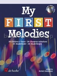 My First Melodies - Oboe (Book & CD)