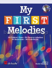 My First Melodies - Trombone (Book & CD)