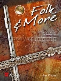Folk & More for Flute - Flute (Book & CD)