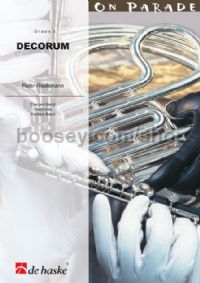 Decorum - Concert Band (Score & Parts)