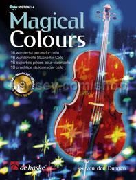 Magical Colours (Book & CD) - Violincello