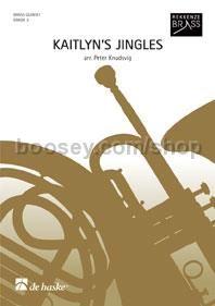 Kaitlyn's Jingles - Brass Quintet (Score & Parts)