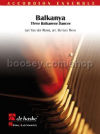 Balkanya - Accordion Score & Parts