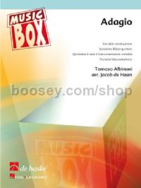 Adagio - C Instruments (Score & Parts)