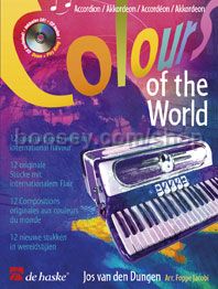 Colours of the World - Accordion (+ CD)