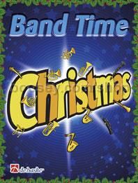 Band Time Christmas- C Baritone/Euphonium 1/2 