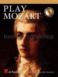 Play Mozart - Bb Clarinet (Book & CD)