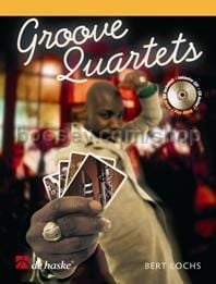 Groove Quartets (Book & CD - Bb Clarinet)