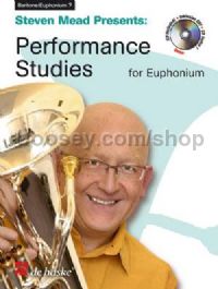 Performance Studies for Euphonium (Book & CD)