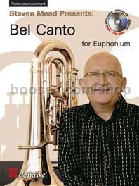 Bel Canto for Euphonium - Piano Accompaniment