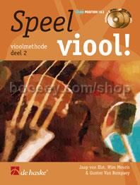 Speel Viool! deel 2 (Dutch) (Book & 2 CDs)