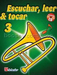 Escuchar, Leer & Tocar 3 trombón (Book & CD)
