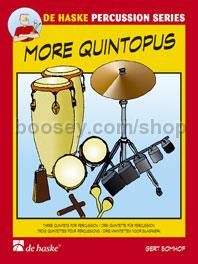 More Quintopus - Percussion (Score & Parts)