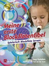 Meine erste Blockflötenfibel - Recorder (Book & CD)
