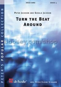 Turn the Beat Around - Brass Band (Score & Parts)