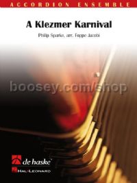 A Klezmer Karnival - Accordion Score & Parts